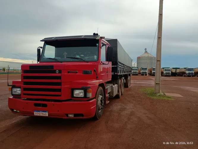 Scania 112HS 1989