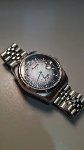 Relógio Aço Masculino Automático Edição 70 Anos MONDAINE
