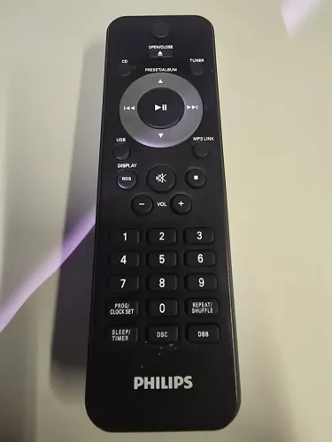Controle Rádio MP3 Philips