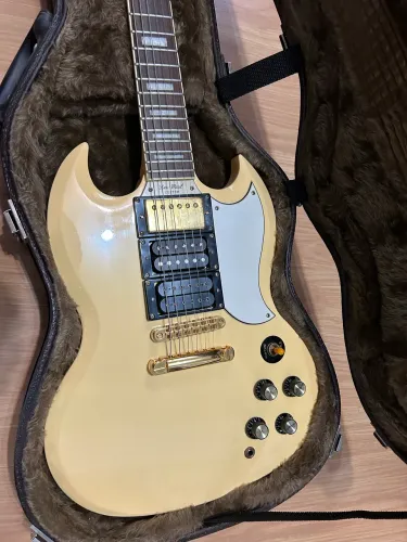 GUITARRA EPIPHONE SG CUSTOM COM UPGRADES