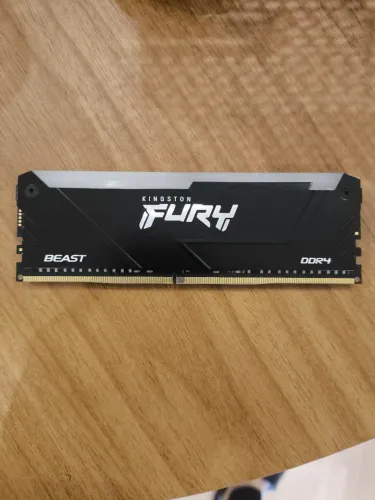 Memória Ram Kingston Fury Beast RGB 16 GB 3200 Mhz