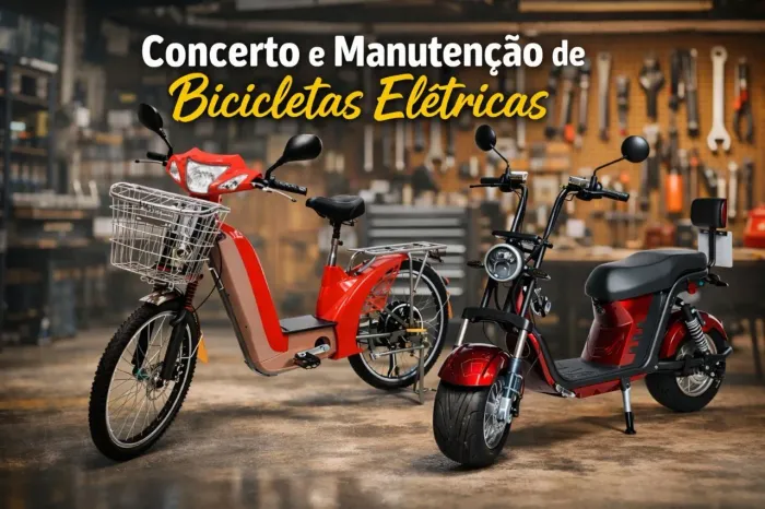 Bicicleta elétrica ou scooter elétrica Manu-ten