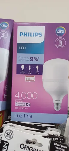 Lâmpada led 60w Philips 