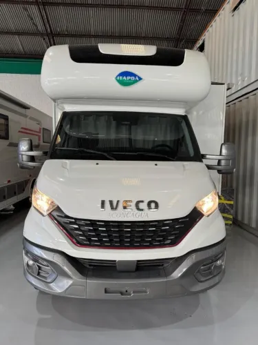 MOTORHOME ITAPOÃ ACONCÁGUA 2023 | IVECO DAILY 70-170 | 2022/2023 | COMPLETO | ALTO PADRÃO