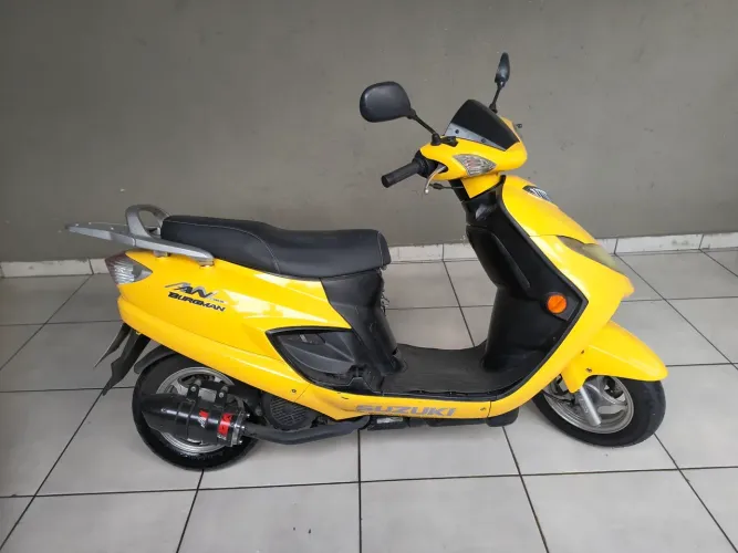 Suzuki Burgman 125 2008