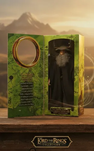 Gandalf o Cinzento Toy biz 1/6 Edição especial 
