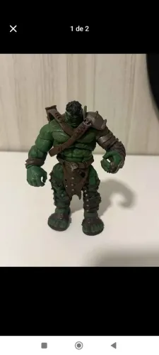Boneco Hulk