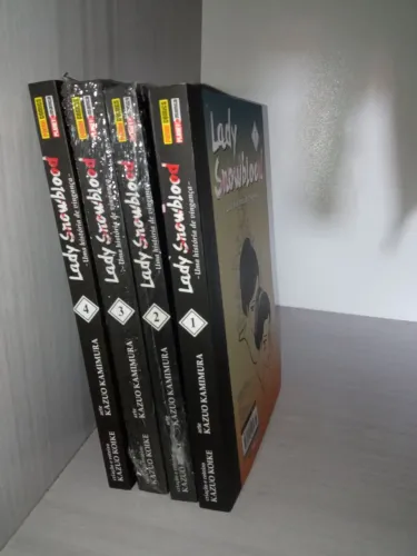 Lady SnowBlood completo (Panini)