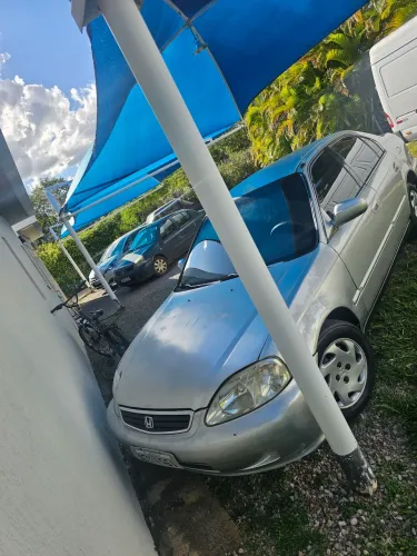 Honda Civic Sedan LX 1.6 16V Mec. 4P 2000