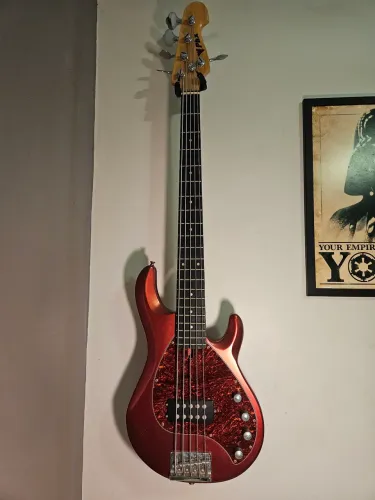 Contrabaixo PHX Phoenix MSR-5 5 Cordas Vermelho - Excelente Estado