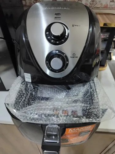 Fritadeira Elétrica Sem Óleo Mondial Cozinha Afn-50 5l Preto