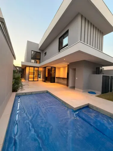 SOBRADO NOVO À VENDA | BELVEDERE II, com 3 Suítes/295 m²| MT - Cuiabá.