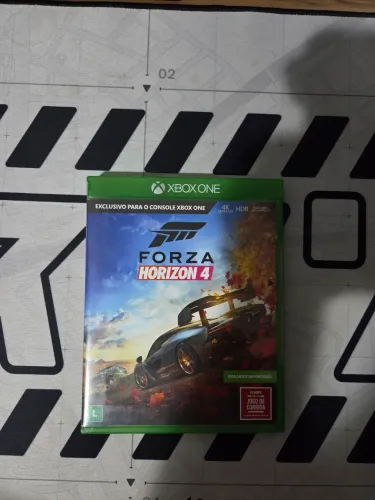 Jogo Forza Horizon 4 Mídia física Xbox
