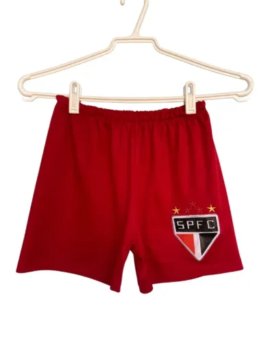Shorts do São Paulo Vermelho, Tamanho P