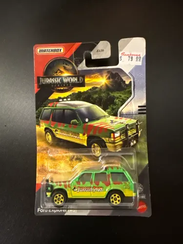 Matchbox Jurassic World - Ford Explorer