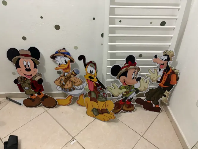 Toten mickey Safari
