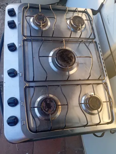 Fogão inox (Entrega grátis)