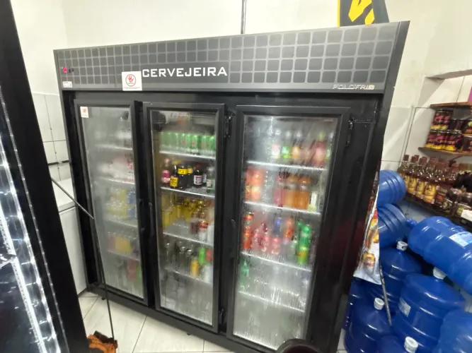 Expositora cervejeira 