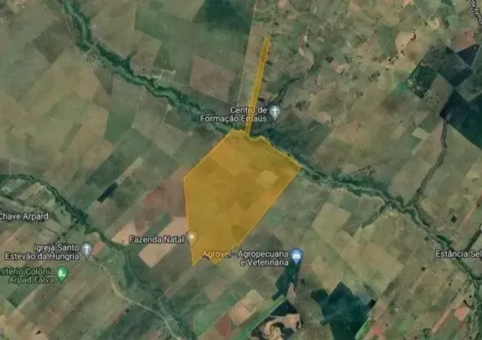 2 Glebas de Terras, 9.790.000m², Fazenda Natal, Caiuá/SP