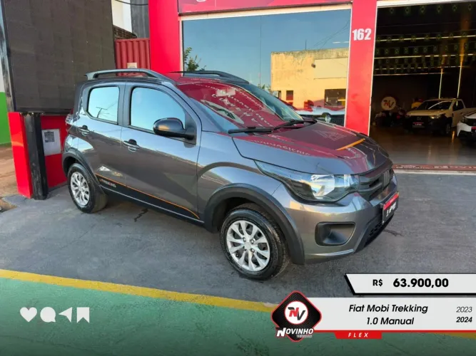 Fiat Mobi Trekking 1.0 Flex 5P 2024