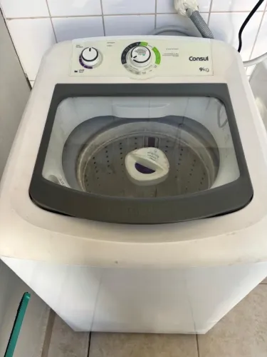 Máquina de Lavar Cônsul 9kg Toda Revisada
