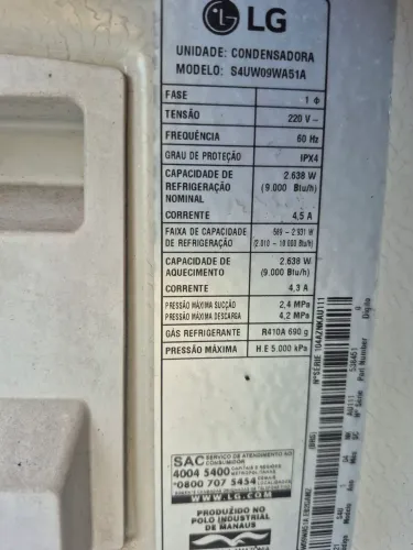 Ar condicionado tcl 18000 bus inverter