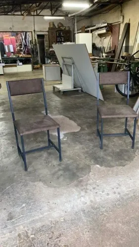 Móveis metalon com MDF