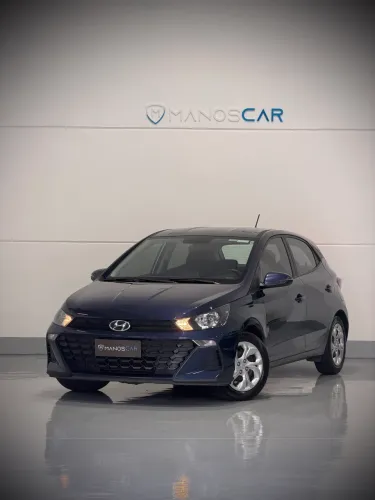 Hyundai HB20 Comfort 1.0 Flex 12V Mec. 2023