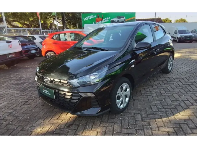 Hyundai HB20 Comfort 1.0 Flex 12V Mec. 2026