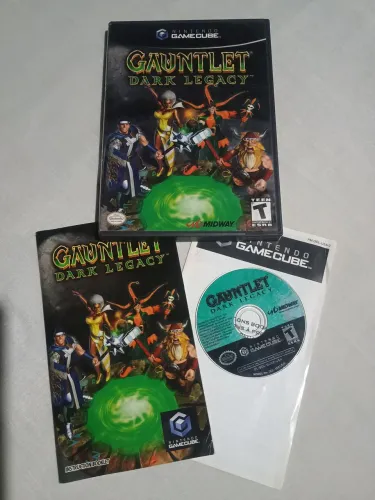 Gamecube -Gauntlet dark legacy _ original 