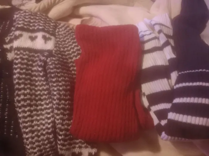Lote de roupa 