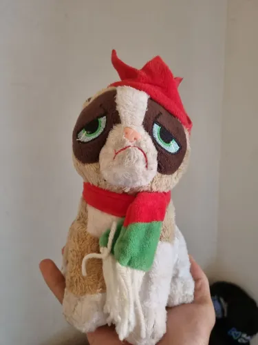 Pelúcia de gato