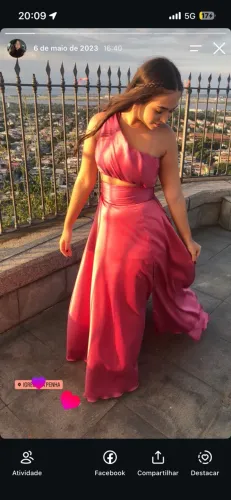 Vestido de festa