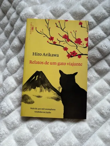 Relatos de um gato viajante - Livro