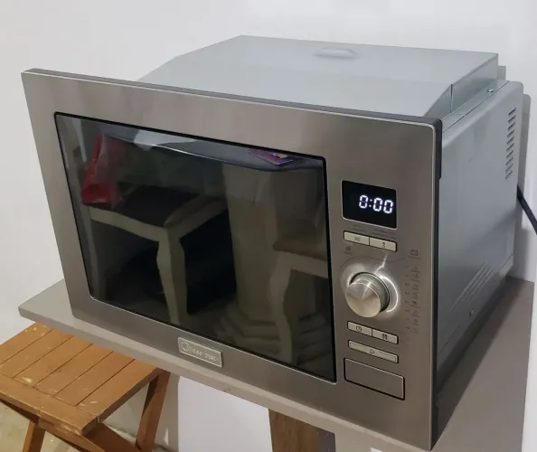 Microondas TOP de Embutir Midea Inox Grill 28L (ENTREGO)