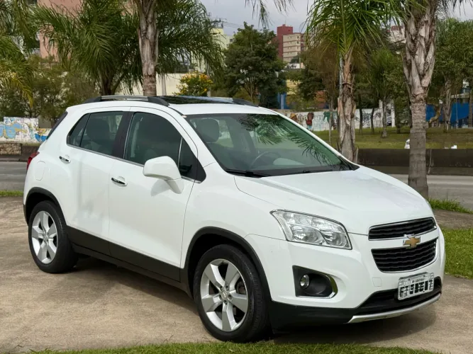 Chevrolet Tracker LTZ 1.8 16V Flex 4X2 Aut. 2014