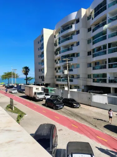 Flat Praia do Pecado - Pé na areia - Macaé.