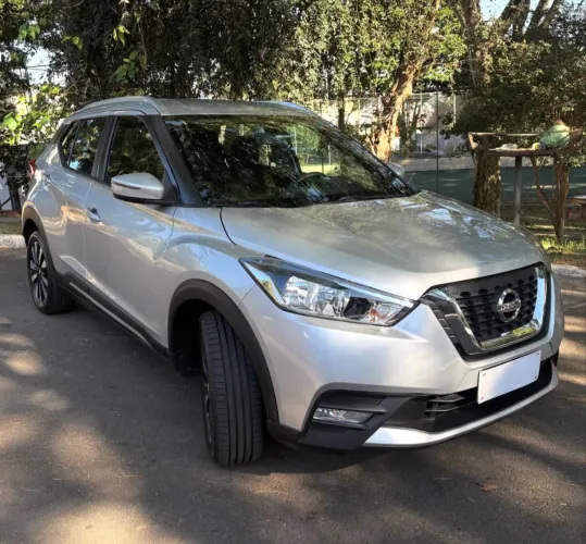Nissan Kicks SL 1.6 16V Flexstar 5P Aut. 2018