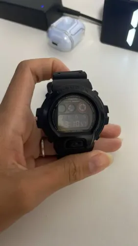 Relógio Casio G-Shock DW-6900 Preto Original ? Usado, Funcionando Perfeitamente