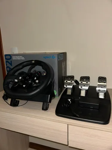 Volante Logitech G920 - Completo na caixa - Excelente estado