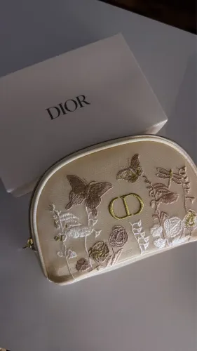 necessaire butterflies dior