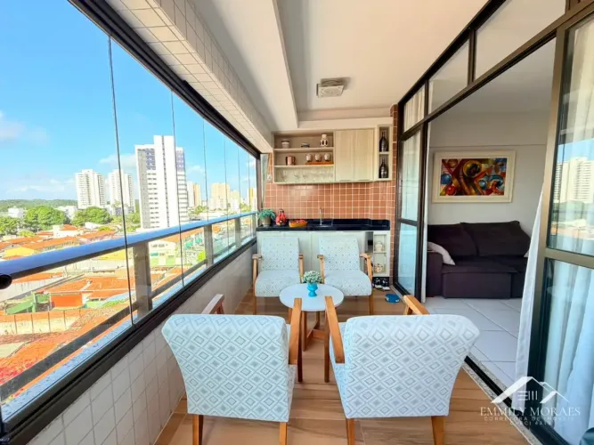 Apartamento 4 Quartos no Saint Charbel | 108 m² | 2 Suítes | Capim Macio