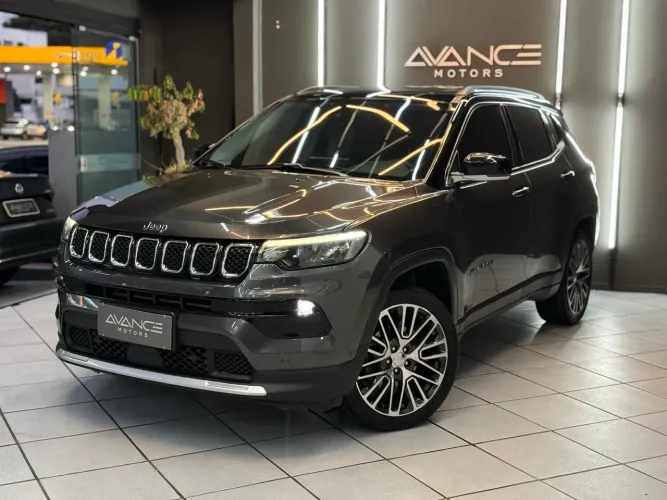 Jeep Compass Limited T270 1.3 TB 4X2 Flex AUT 2022