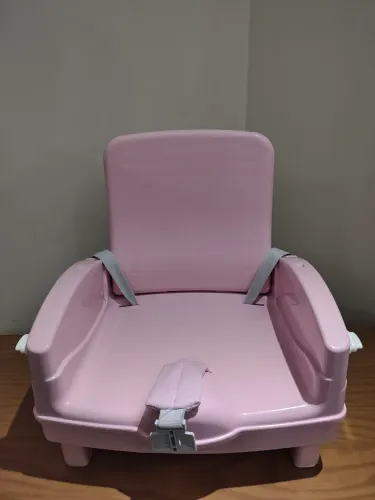 Cadeira De Refeição Portátil Cake - Voyage - Rosa
