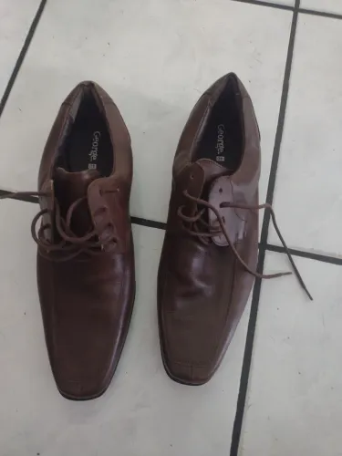 Sapato masculino marrom 39/40