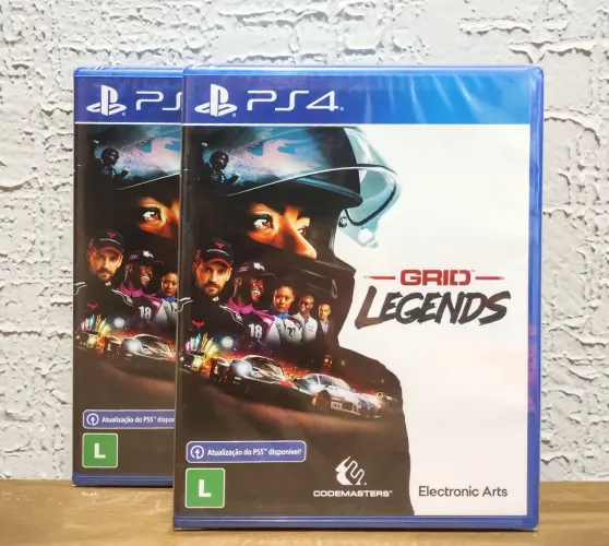  Grid Legenda Ps4 Lacrado (Aceitamos seu jogo usado como forma de pagamento)