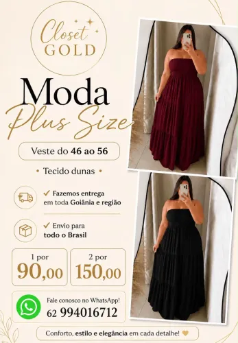 Vestidos Plus Size