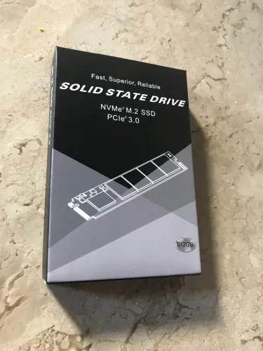 SSD NMVE 512GB