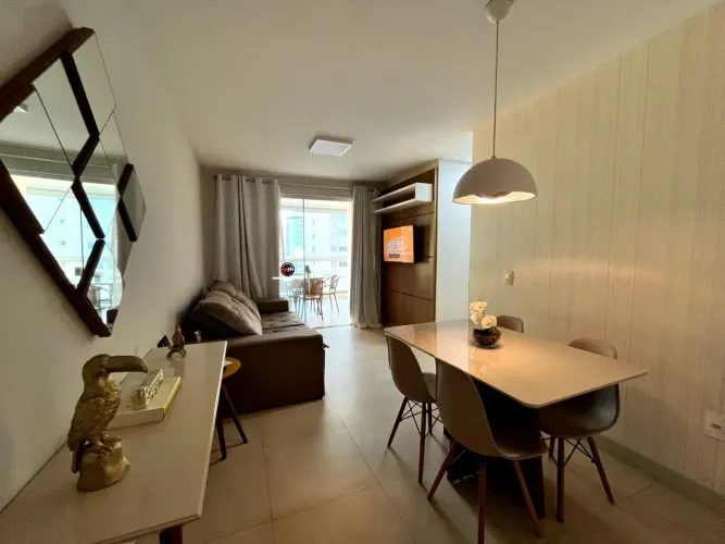 Apartamento a venda na Praia do Morro em Guarapari ES, amplo, novo, 3 quartos (1 suíte), m
