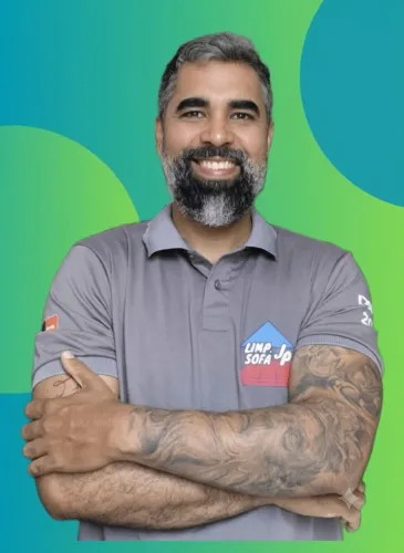 LAVAGEM DE SOFÁ EM JP E CABEDELO